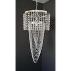 Lustre Pendente Acrílico Alto Brilho + Lâmpadas Acl78