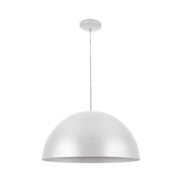 Lustre Pendente Aquarela Half Moon Hm040acwhpd Bronzearte