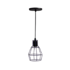 Lustre Pendente Aramado Comum Roxo