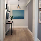 Lustre Pendente Aramado Diamante Pequeno Azul