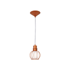Lustre Pendente Aramado Mini Esfera Cobre - 3008/1 Cb