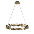 Lustre Pendente Argyle 1xled 24w Dourado