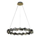 Lustre Pendente Argyle 1xled 24w Dourado