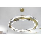 Lustre Pendente Argyle 1xled 24w Dourado