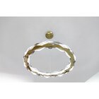 Lustre Pendente Argyle 1xled 24w Dourado