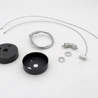 Lustre Pendente Astraled Sagittarii Pt-9151 Preto Led Bivolt