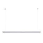 Lustre Pendente Astraled Sagittarii Pt-9153 Branco Led Bivolt