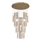 Lustre Pendente Astraled Starlit Pl-9851 Dourado Led Bivolt