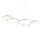 Lustre Pendente Astraled Syna Pl-9838 Branco Led Bivolt