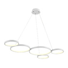 Lustre Pendente Astraled Syna Pl-9838 Branco Led Bivolt