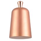 Lustre Pendente Avant Bell Pequeno Cobre E27 Bivolt