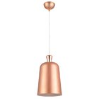 Lustre Pendente Avant Bell Pequeno Cobre E27 Bivolt