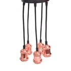 Lustre Pendente Avant Benjamin Cobre E27 Bivolt