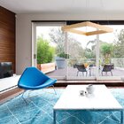 Lustre Pendente Avant Kavas Quadrado Em Madeira Com Led Bivolt