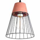 Lustre Pendente Avant Kras Preto E27 Bivolt