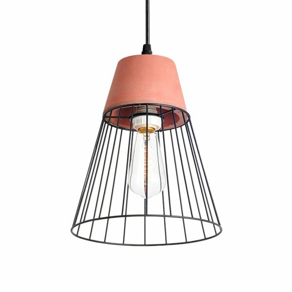 Lustre Pendente Avant Kras Preto E27 Bivolt