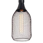 Lustre Pendente Avant Mira Preto Fosco E27 Bivolt