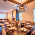 Lustre Pendente Bacia Cristal Moderno 40cm Sala Quarto Sala D