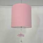 Lustre Pendente Bailarina 25x25 - Cor: Rosa