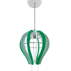 Lustre Pendente Balão Verde Quarto Infantil / Bebê