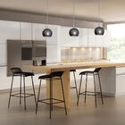 Lustre Pendente Bali 1 Lamp E27 Grafite - 3104/1 E Grf