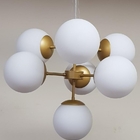 Lustre Pendente Balls T2050-7 Golden Art