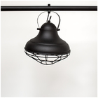 Lustre Pendente Baruc Plus Triplo Preto