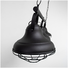 Lustre Pendente Baruc Plus Triplo Preto