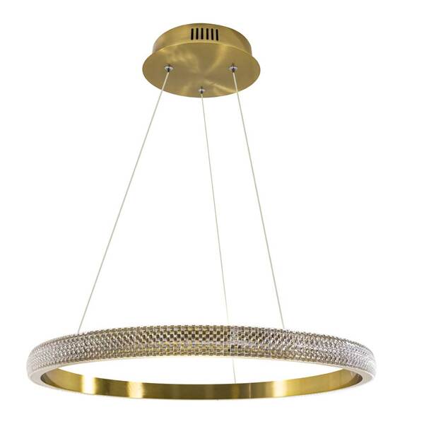Lustre Pendente Bella Oca 1 Arco 60cm 32w Gd001 St1879