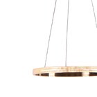 Lustre Pendente Bella Oca 1 Arco 60cm 32w Gd001 St1879