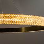 Lustre Pendente Bella Oca 1 Arco 60cm 32w Gd001 St1879