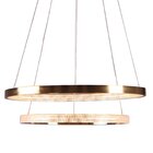 Lustre Pendente Bella Oca 2 Arcos 60 E 40cm 54w Gd002 St1877