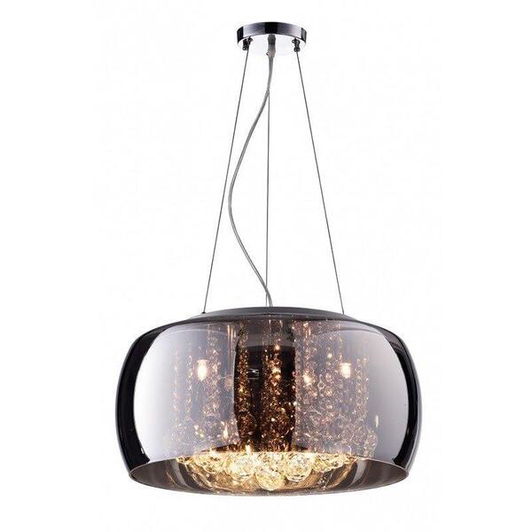 Lustre Pendente Bella Soho Cromado ø50cm PD001CR