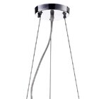 Lustre Pendente Bella Soho Cromado ø50cm PD001CR