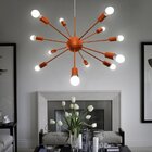 Lustre Pendente Bivolt 12 Braços Sirius Woods!