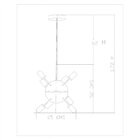 Lustre Pendente Bivolt 8 Lâmpadas Sputnik Woods!