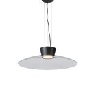 Lustre Pendente Bivolt Ant Bella Iluminação Transparente