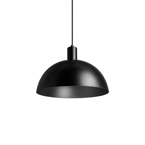 Lustre Pendente Blumenau Bia E27 Bivolt Preto