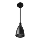 Lustre Pendente Blumenau Ceci E27 Bivolt Preto