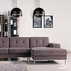 Lustre Pendente Blumenau Ergo E27 Bivolt Preto