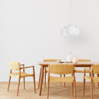 Lustre Pendente Blumenau Globb 3xe27 Bivolt Leitosa