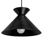 Lustre Pendente Blumenau Guto E27 Bivolt Preto