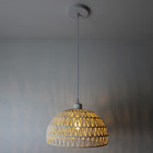 Lustre Pendente Blumenau Jacarta E27 Bivolt Areia