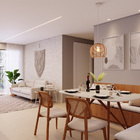 Lustre Pendente Blumenau Malásia E27 Bivolt Ocre