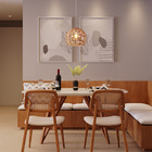 Lustre Pendente Blumenau Malásia E27 Bivolt Ocre