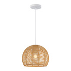 Lustre Pendente Blumenau Malásia E27 Bivolt Ocre