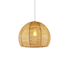 Lustre Pendente Blumenau Malásia E27 Bivolt Ocre