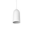Lustre Pendente Blumenau Otto E27 Bivolt Branco Fosco