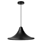 Lustre Pendente Blumenau Téo E27 Bivolt Preto