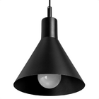 Lustre Pendente Blumenau Toni E27 Bivolt Preto
